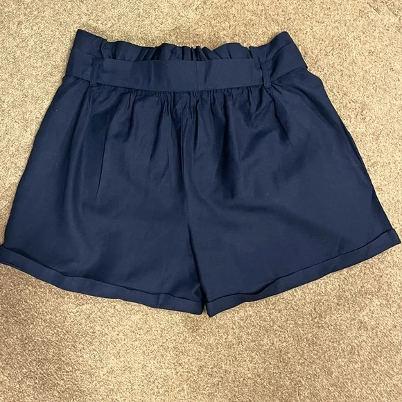 Lascana High Waisted Button Fly Shorts - Picture 2 of 10